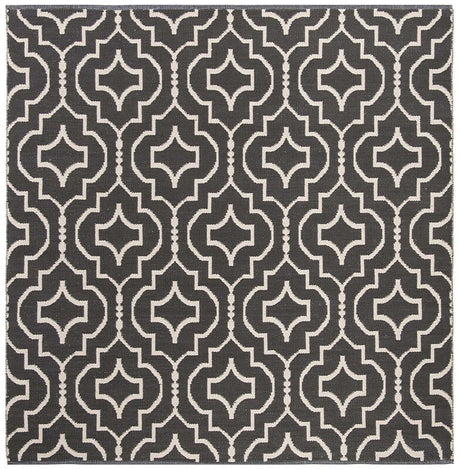 Safavieh Montauk Mtk722E Dark Grey / Ivory Rugs.