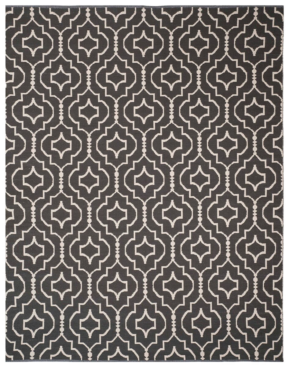 Safavieh Montauk Mtk722E Dark Grey / Ivory Rugs.