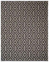 Safavieh Montauk Mtk722E Dark Grey / Ivory Rugs.