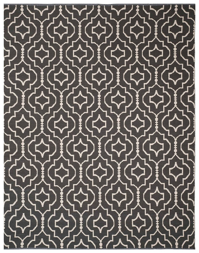 Safavieh Montauk Mtk722E Dark Grey / Ivory Rugs.