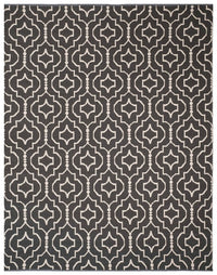 Safavieh Montauk Mtk722E Dark Grey / Ivory Geometric Area Rug