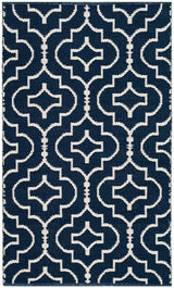 Safavieh Montauk Mtk722H Navy / Ivory Rugs.