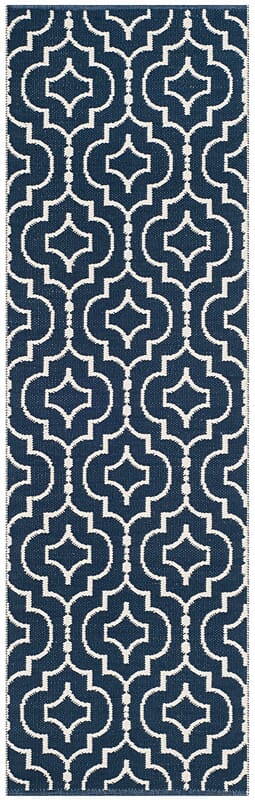 Safavieh Montauk Mtk722H Navy / Ivory Rugs.