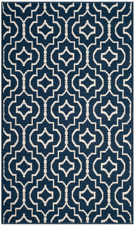 Safavieh Montauk Mtk722H Navy / Ivory Rugs.