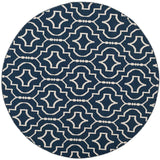 Safavieh Montauk Mtk722H Navy / Ivory Rugs.