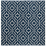 Safavieh Montauk Mtk722H Navy / Ivory Rugs.