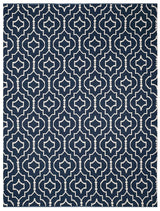 Safavieh Montauk Mtk722H Navy / Ivory Rugs.