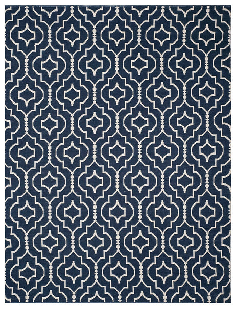 Safavieh Montauk Mtk722H Navy / Ivory Rugs.