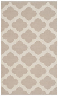 Safavieh Montauk Mtk723A Grey / Ivory Geometric Area Rug