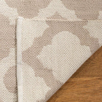 Safavieh Montauk Mtk723A Grey / Ivory Geometric Area Rug