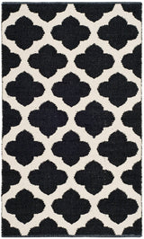 Safavieh Montauk Mtk723D Black / Ivory Rugs.
