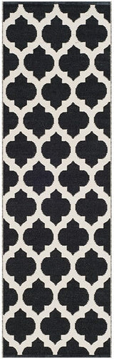 Safavieh Montauk Mtk723D Black / Ivory Rugs.