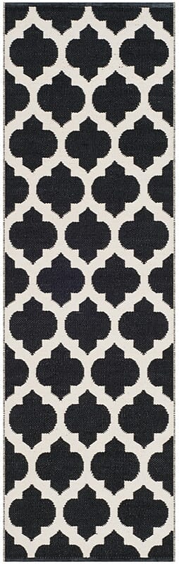 Safavieh Montauk Mtk723D Black / Ivory Rugs.