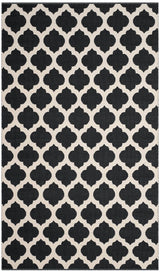 Safavieh Montauk Mtk723D Black / Ivory Rugs.