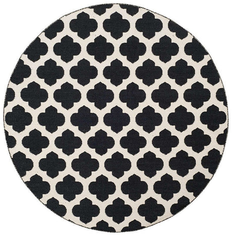 Safavieh Montauk Mtk723D Black / Ivory Rugs.