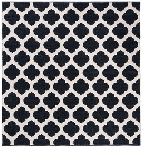 Safavieh Montauk Mtk723D Black / Ivory Rugs.