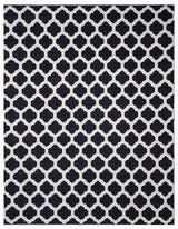 Safavieh Montauk Mtk723D Black / Ivory Rugs.