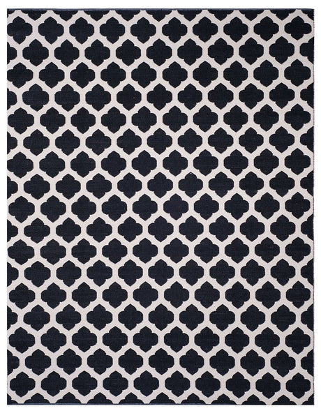 Safavieh Montauk Mtk723D Black / Ivory Rugs.