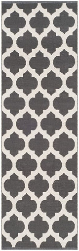 Safavieh Montauk Mtk723E Dark Grey / Ivory Rugs.