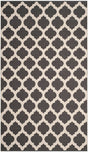 Safavieh Montauk Mtk723E Dark Grey / Ivory Rugs.