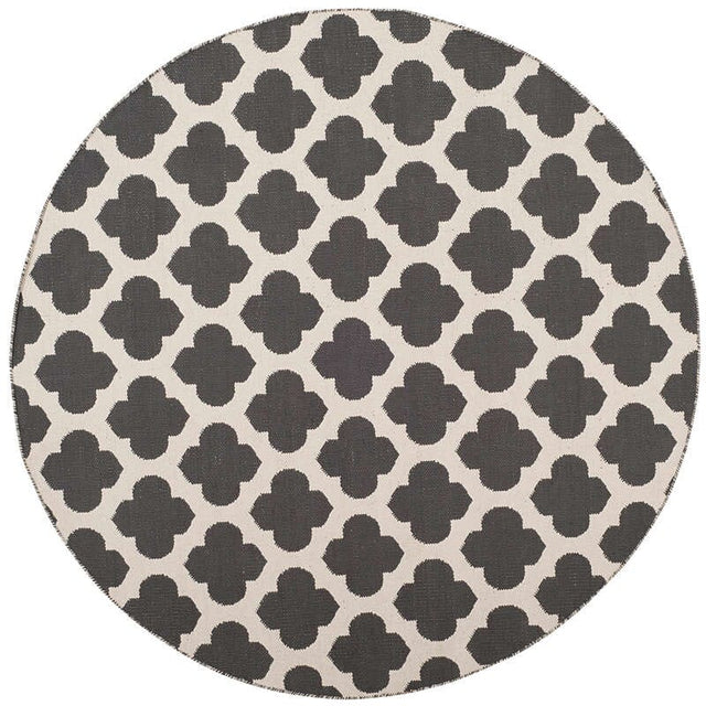 Safavieh Montauk Mtk723E Dark Grey / Ivory Rugs.