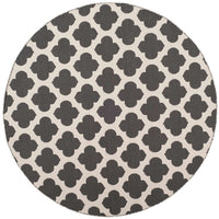 Safavieh Montauk Mtk723E Dark Grey / Ivory Geometric Area Rug