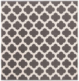 Safavieh Montauk Mtk723E Dark Grey / Ivory Rugs.