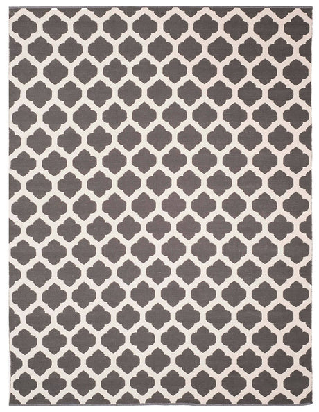 Safavieh Montauk Mtk723E Dark Grey / Ivory Rugs.