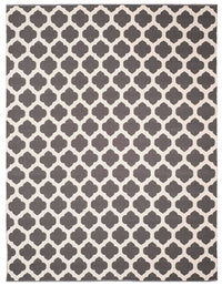 Safavieh Montauk Mtk723E Dark Grey / Ivory Geometric Area Rug