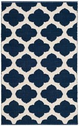 Safavieh Montauk Mtk723H Navy / Ivory Rugs.