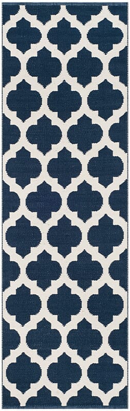 Safavieh Montauk Mtk723H Navy / Ivory Rugs.