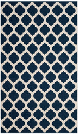 Safavieh Montauk Mtk723H Navy / Ivory Rugs.
