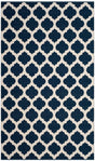 Safavieh Montauk Mtk723H Navy / Ivory Rugs.