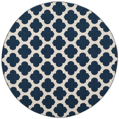 Safavieh Montauk Mtk723H Navy / Ivory Geometric Area Rug