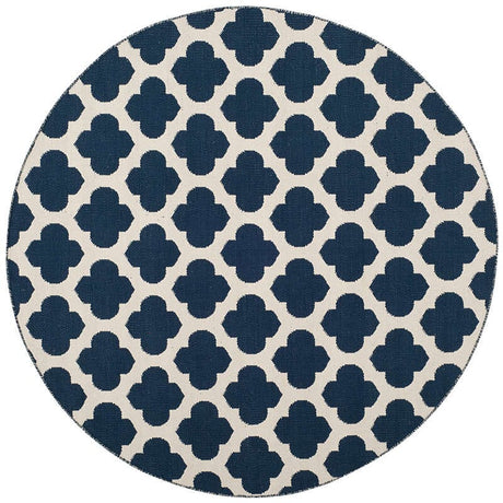 Safavieh Montauk Mtk723H Navy / Ivory Rugs.