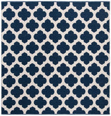Safavieh Montauk Mtk723H Navy / Ivory Rugs.