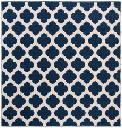 Safavieh Montauk Mtk723H Navy / Ivory Geometric Area Rug