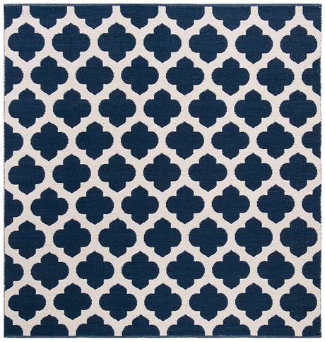 Safavieh Montauk Mtk723H Navy / Ivory Rugs.