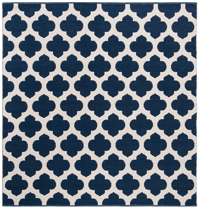 Safavieh Montauk Mtk723H Navy / Ivory Rugs.