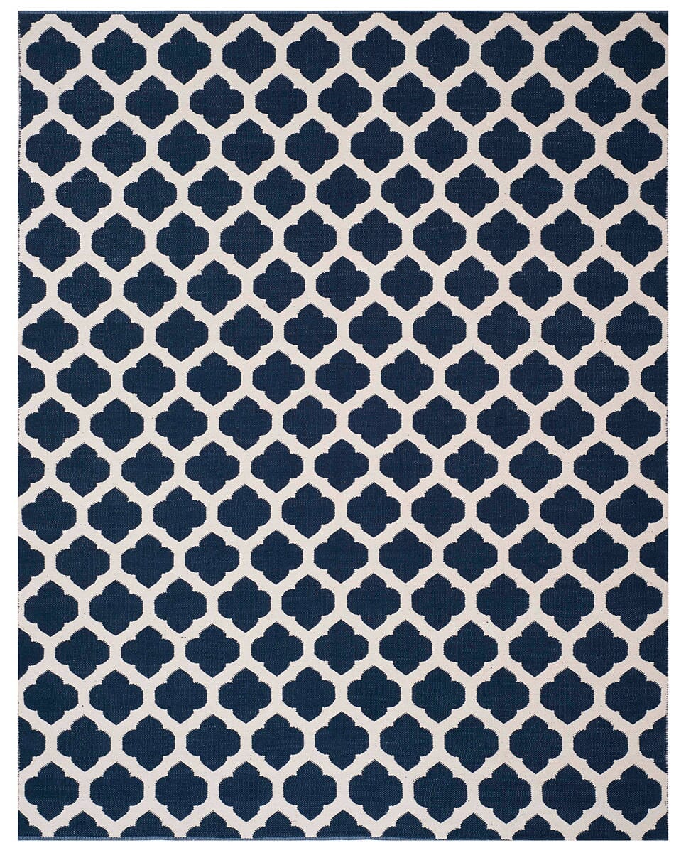 Safavieh Montauk Mtk723H Navy / Ivory Rugs.