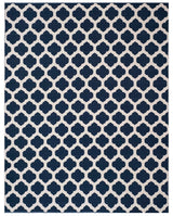 Safavieh Montauk Mtk723H Navy / Ivory Rugs.