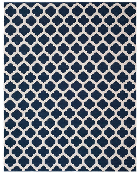 Safavieh Montauk Mtk723H Navy / Ivory Rugs.