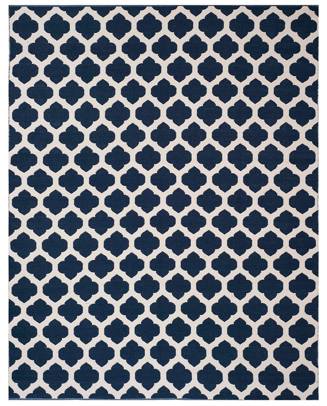 Safavieh Montauk Mtk723H Navy / Ivory Rugs.