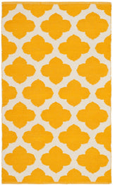 Safavieh Montauk Mtk723J Yellow / Ivory Rugs.