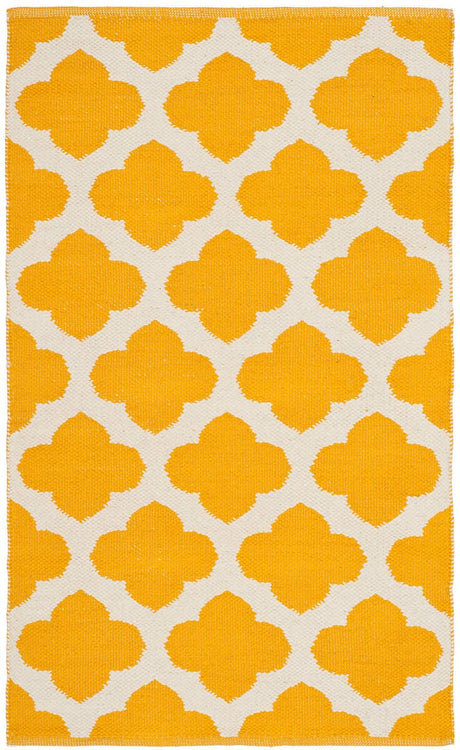 Safavieh Montauk Mtk723J Yellow / Ivory Rugs.