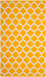 Safavieh Montauk Mtk723J Yellow / Ivory Rugs.