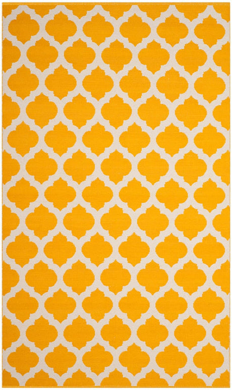 Safavieh Montauk Mtk723J Yellow / Ivory Rugs.