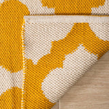 Safavieh Montauk Mtk723J Yellow / Ivory Rugs.