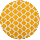 Safavieh Montauk Mtk723J Yellow / Ivory Rugs.