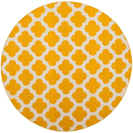 Safavieh Montauk Mtk723J Yellow / Ivory Rugs.